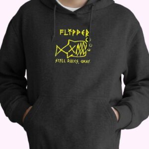 Flipper Nirvana Style Band Hoodie Design