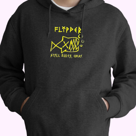 Flipper Nirvana Style Band Hoodie Design Flipper Nirvana Style Band Hoodie Design
