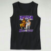 Flower Boots Pot Head Graphic Tank Top