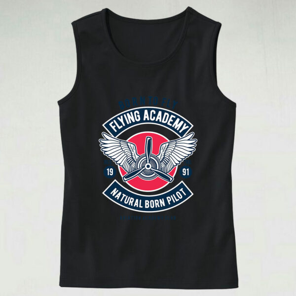 Flying Academy Club Graphic Tank Top