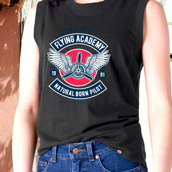 Flying Academy Club Graphic Tank Top