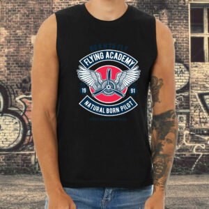 Flying Academy Club Graphic Tank Top 3