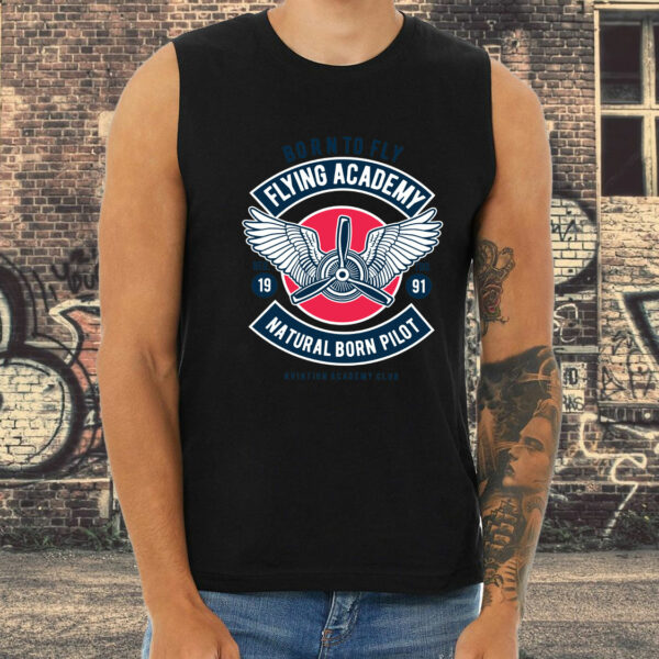 Flying Academy Club Graphic Tank Top