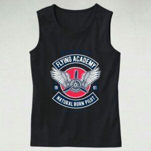Flying Academy Club Graphic Tank Top 4