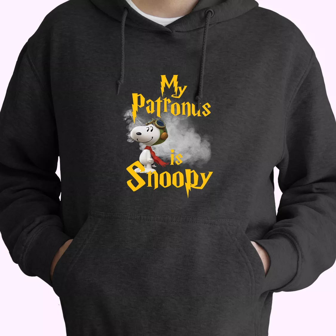 Flying Ace My Patronus Is A Snoopy Classic Hoodie Streetwear Flying Ace My Patronus Is A Snoopy Classic Hoodie Streetwear