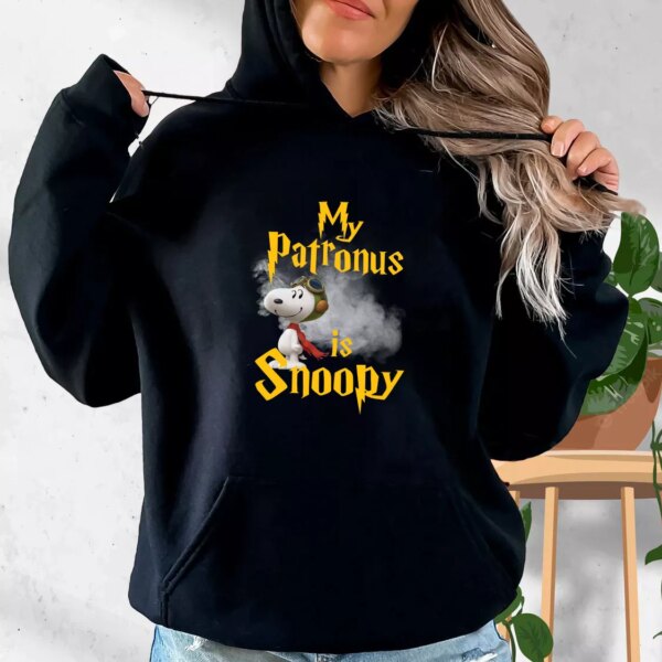 Flying Ace My Patronus Is A Snoopy Classic Hoodie Streetwear