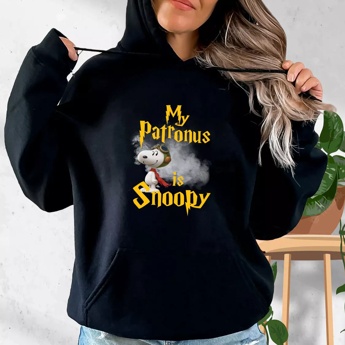 Flying Ace My Patronus Is A Snoopy Classic Hoodie Streetwear Flying Ace My Patronus Is A Snoopy Classic Hoodie Streetwear