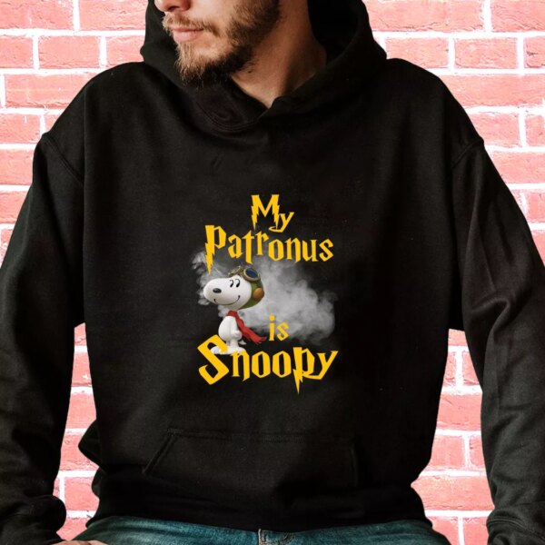 Flying Ace My Patronus Is A Snoopy Classic Hoodie Streetwear
