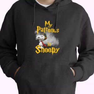 Flying Ace My Patronus Is A Snoopy Classic Hoodie Streetwear 4