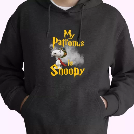 Flying Ace My Patronus Is A Snoopy Classic Hoodie Streetwear Flying Ace My Patronus Is A Snoopy Classic Hoodie Streetwear