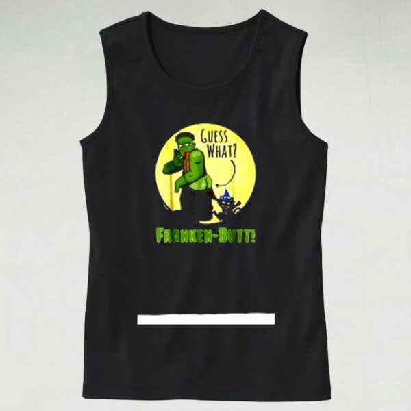 Follow Me Into The Void Graphic Tank Top