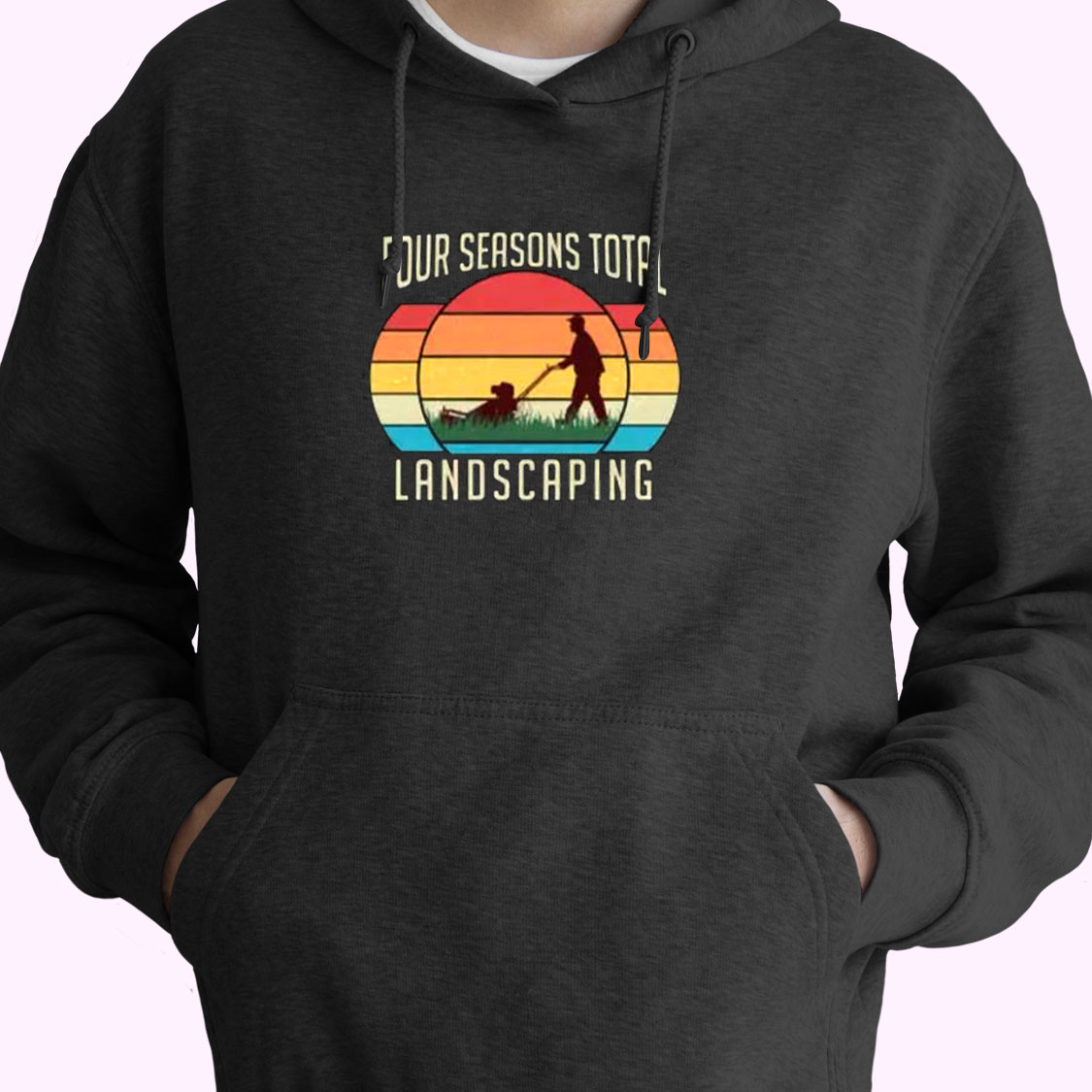 Four Seasons Total Landscaping Essential Hoodie Four Seasons Total Landscaping Essential Hoodie