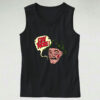 Frankenstein Funny Halloween Graphic Tank Top