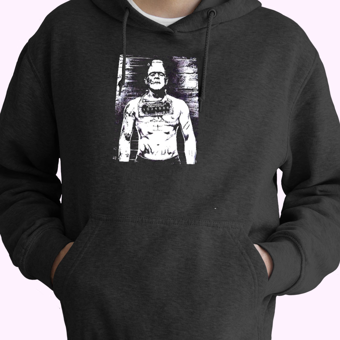 Frankenstein Mugh Shot Essential Hoodie Frankenstein Mugh Shot Essential Hoodie