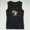 Frankenstein Mugh Shot Graphic Tank Top