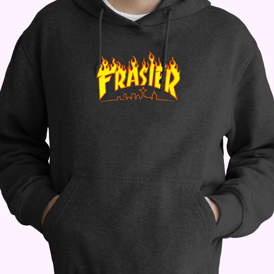 Frasier Flame Hoodie Design Frasier Flame Hoodie Design
