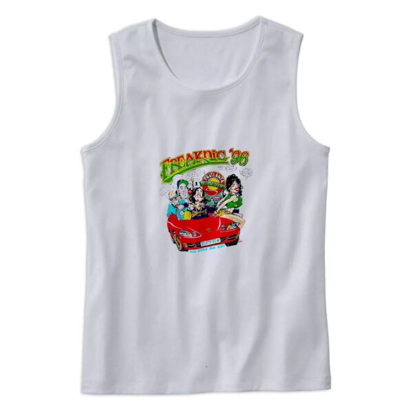 Freaknic 96 Death Row Summer Tank Top