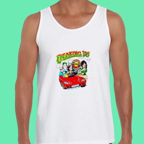 Freaknic 96 Death Row Summer Tank Top