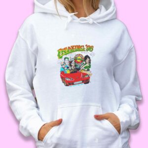 Freaknic 96 Death Row Trendy Hoodie