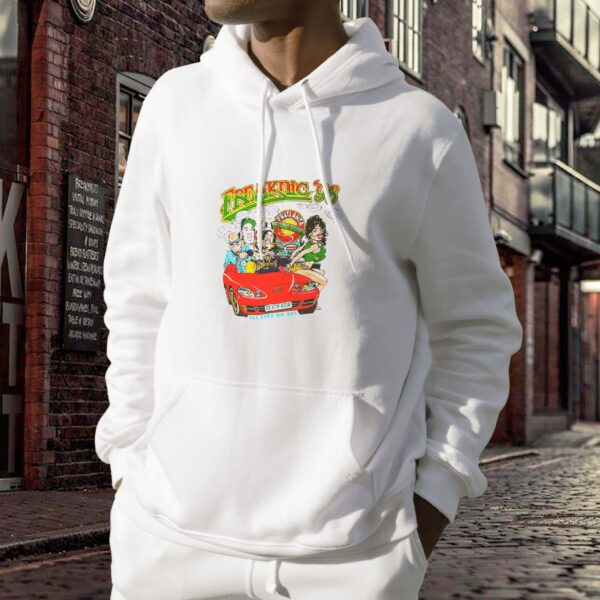 Freaknic 96 Death Row Trendy Hoodie