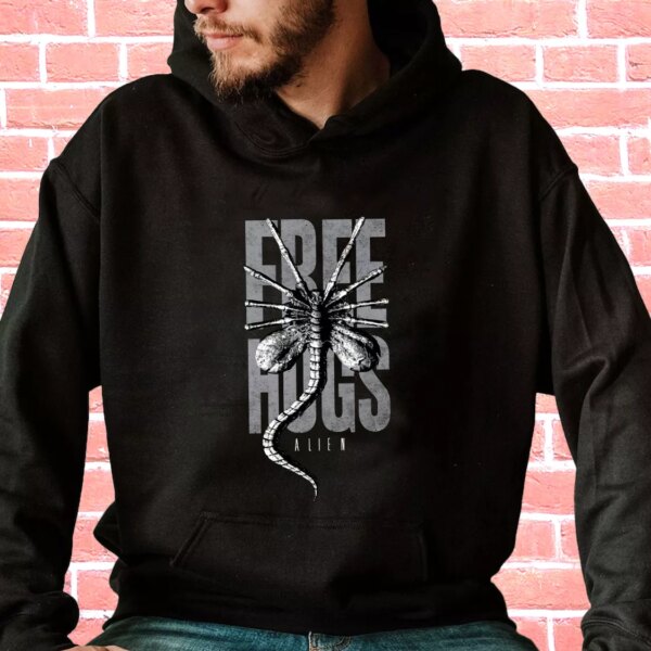 Free Hugs Alien Covenant Classic Hoodie Streetwear