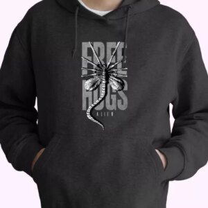 Free Hugs Alien Covenant Classic Hoodie Streetwear 4