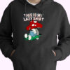 Freeze The Smurfs This Is My Lazy 90s Style 70s Basic Hoodie