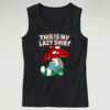 Freeze The Smurfs This Is My Lazy 90s Style 70s Tank Top Style