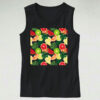 Fresh Tropical Fruits Tank Top Outfit