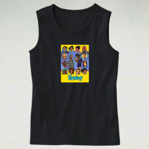 Friday Movie Funny Spoof Comedy Cartoon Tank Top Design 3
