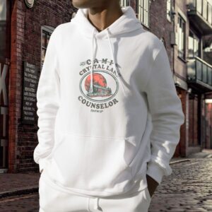 Friday the 13th Camp Counselor Crystal Lake Trendy Hoodie 3