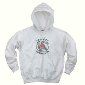 Friday the 13th Camp Counselor Crystal Lake Trendy Hoodie 4