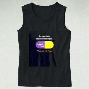 Friends Chandler Poster Graphic Tank Top