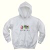 Friends Christmas Movie Watching Ugly Christmas Hoodie