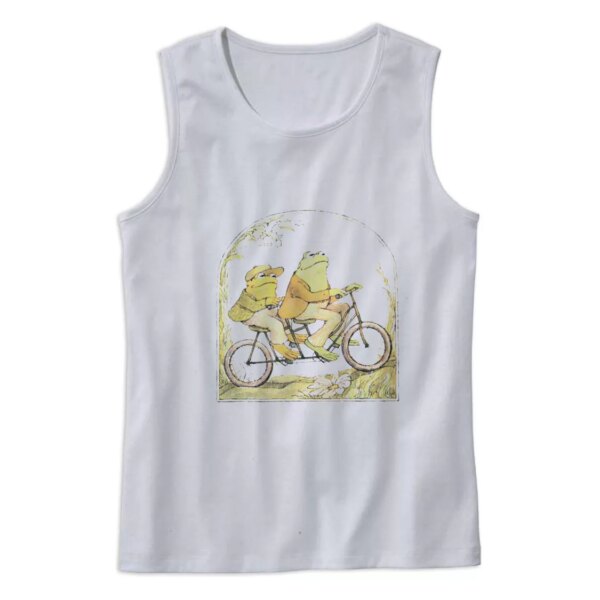 Frog And Toad Classic Book Gym Christmas Tank Top
