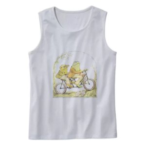 Frog And Toad Classic Book Gym Christmas Tank Top 4
