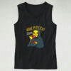 Fuck Horror Chucky Graphic Tank Top