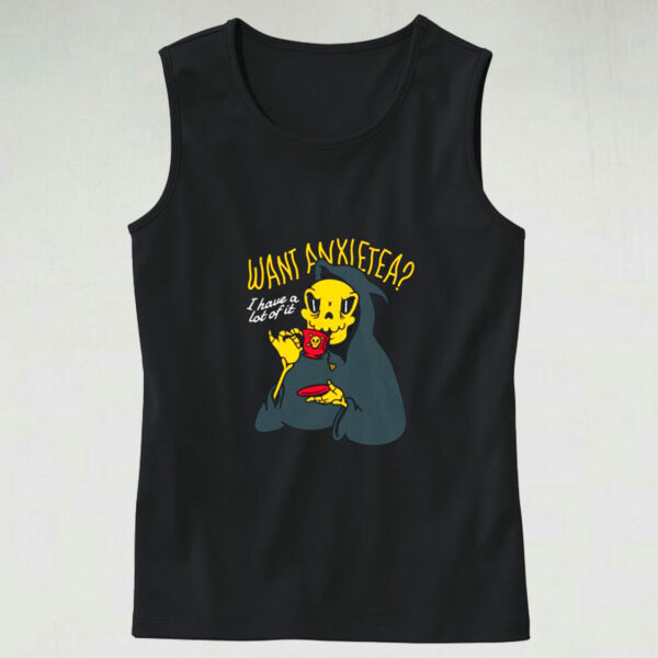 Fuck Horror Chucky Graphic Tank Top
