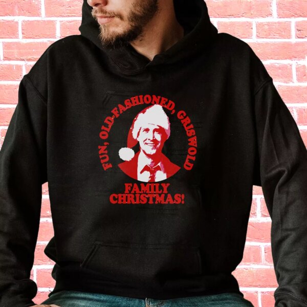 Fun Old Fashioned Griswold Family Christmas Hoodie Xmas Outfits