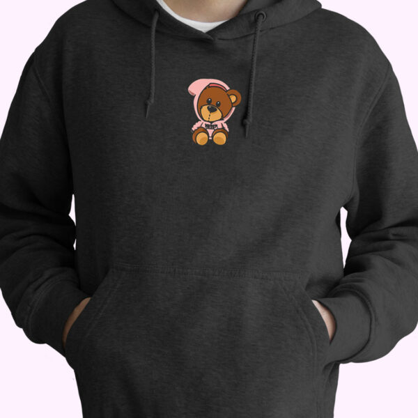 Funny Bieber Bear Justin Bieber Hoodie Design