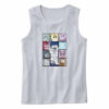 Funny Eras Cat Tour Tank Top Outfit