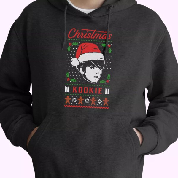 Funny Kpop Jungshook Kookie Hoodie Xmas Outfits