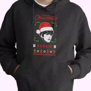 Funny Kpop Jungshook Kookie Hoodie Xmas Outfits 3