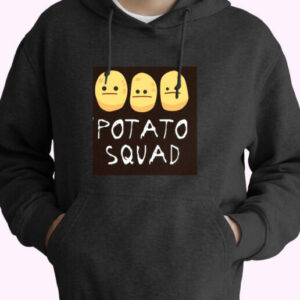 Funny Potato Squad Essential Hoodie