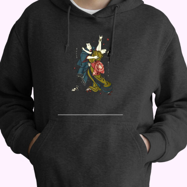 Funny Samurai Dancing Essential Hoodie