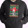 Funny Santa Claus Keg Stand Hoodie Xmas Outfits