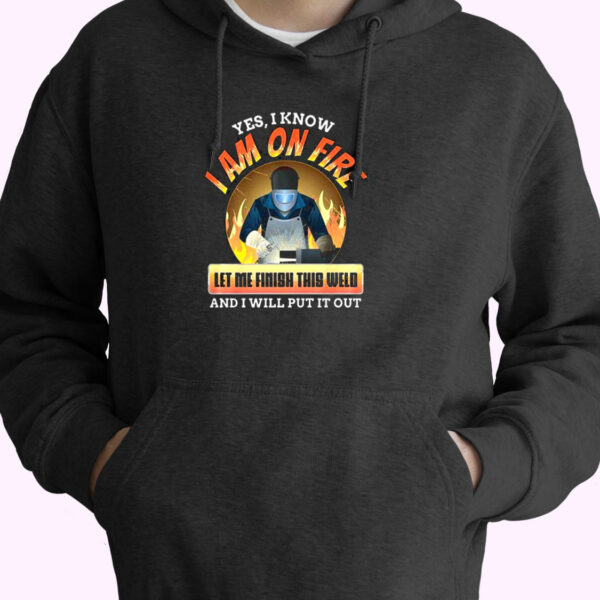Funny Welding Love Welder Essential Hoodie