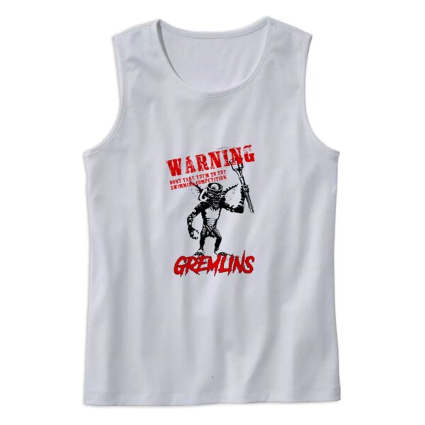 GREMLINS GIZMO Funny Summer Tank Top