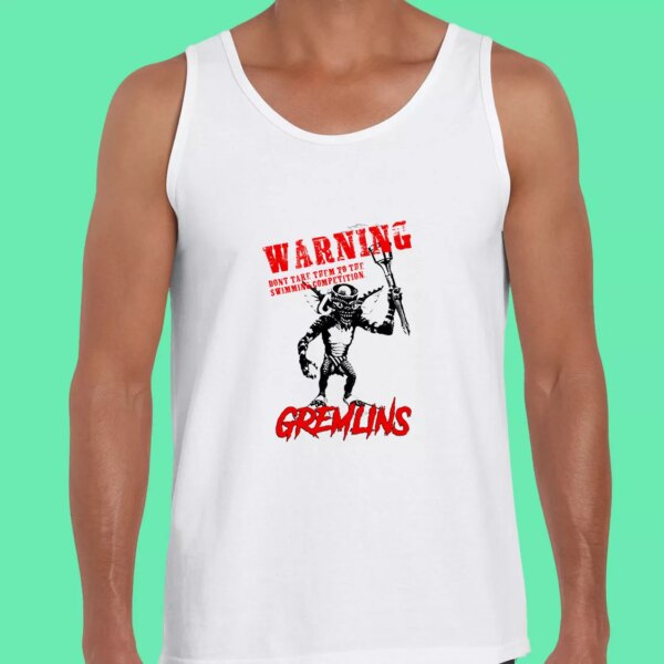GREMLINS GIZMO Funny Summer Tank Top