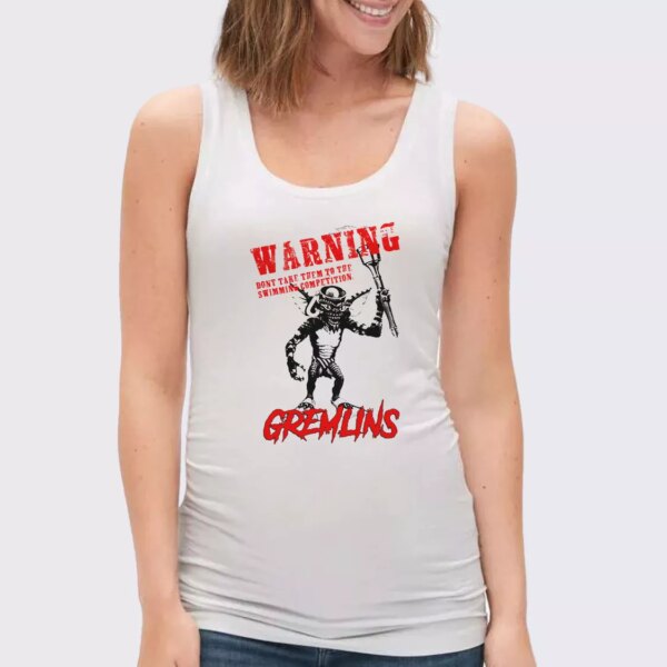 GREMLINS GIZMO Funny Summer Tank Top